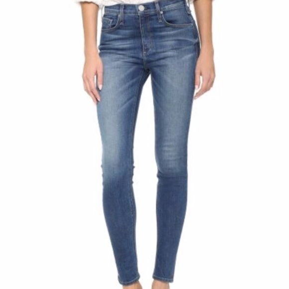 McGuire Newton High Rise Skinny Jean Medium Wash Size 27 - Picture 1 of 9